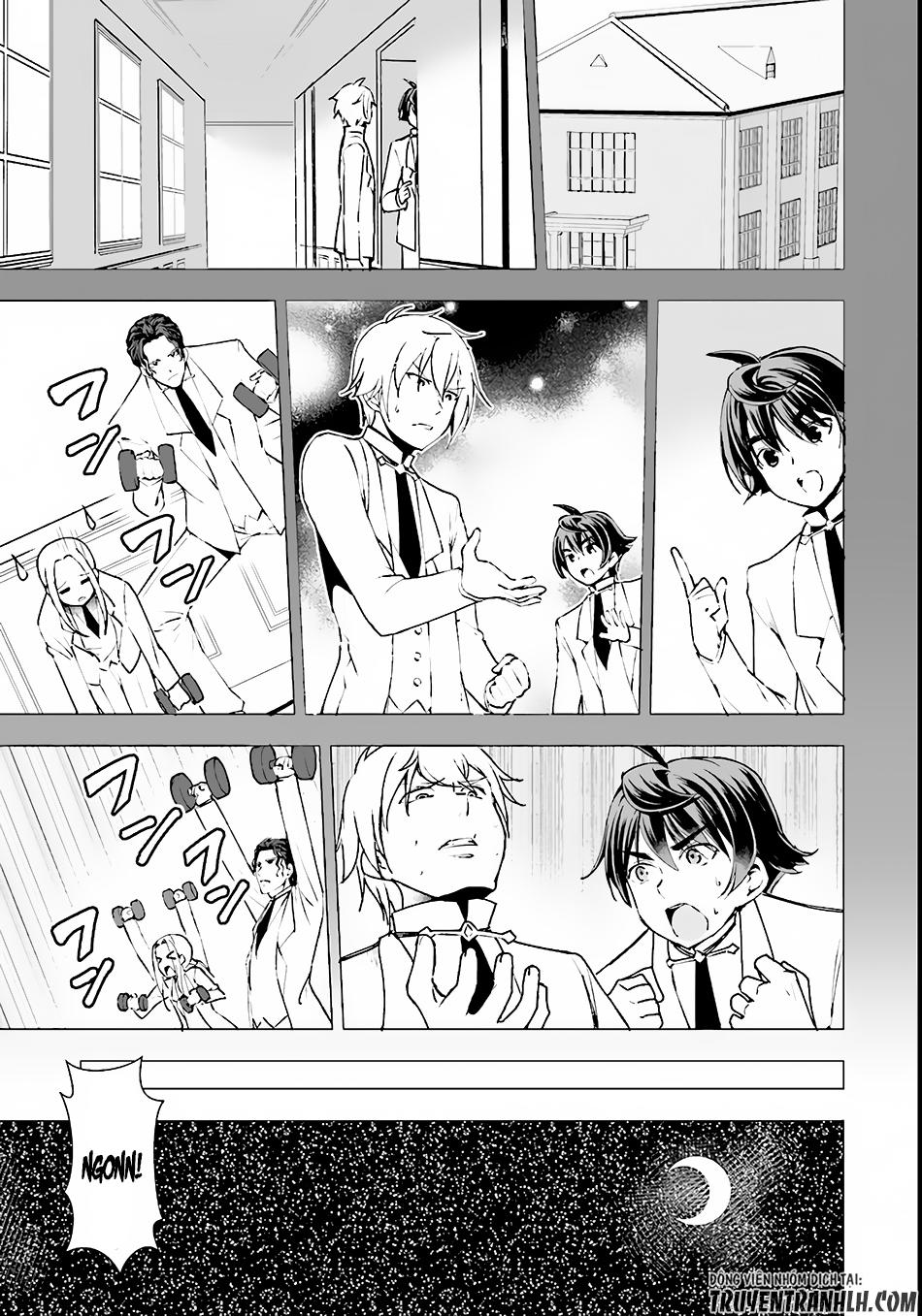 Botsuraku Youtei Nanode, Kajishokunin Wo Mezasu - Chương 8 - Trang 18