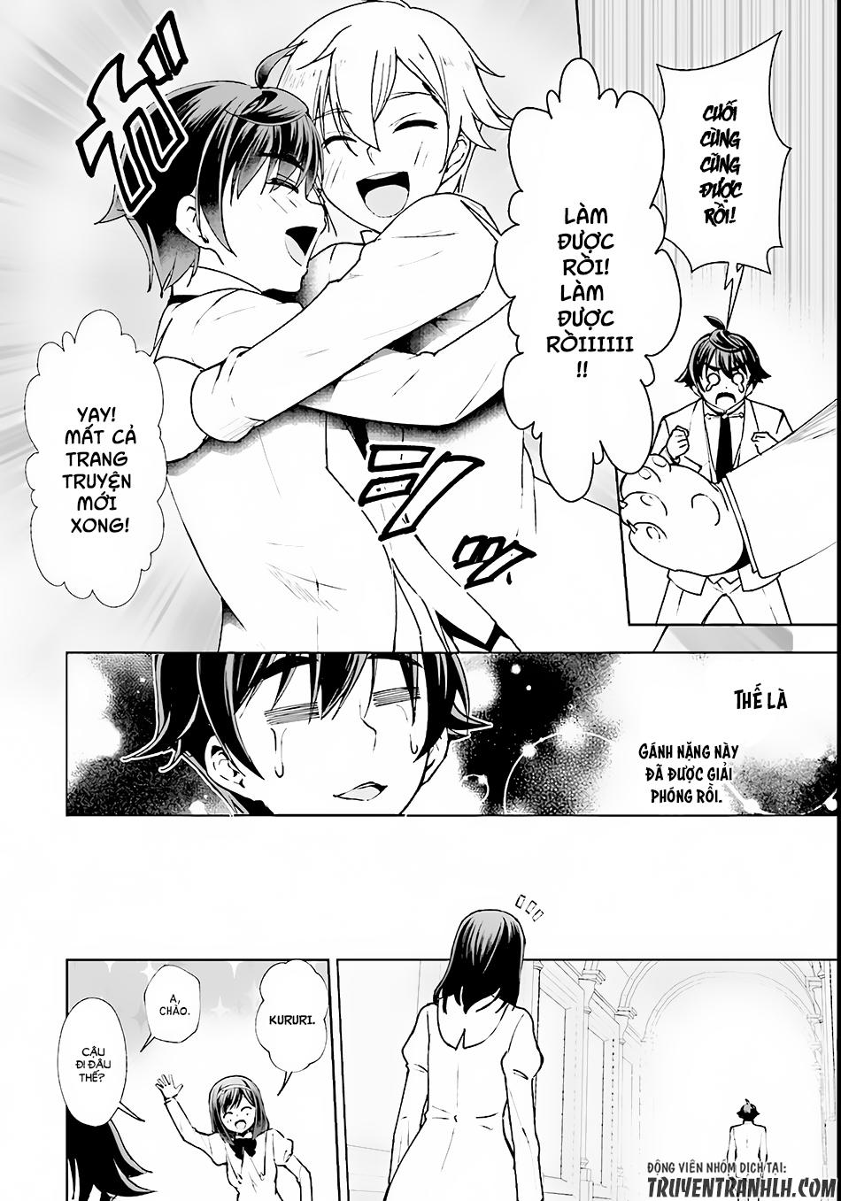 Botsuraku Youtei Nanode, Kajishokunin Wo Mezasu - Chương 8 - Trang 19