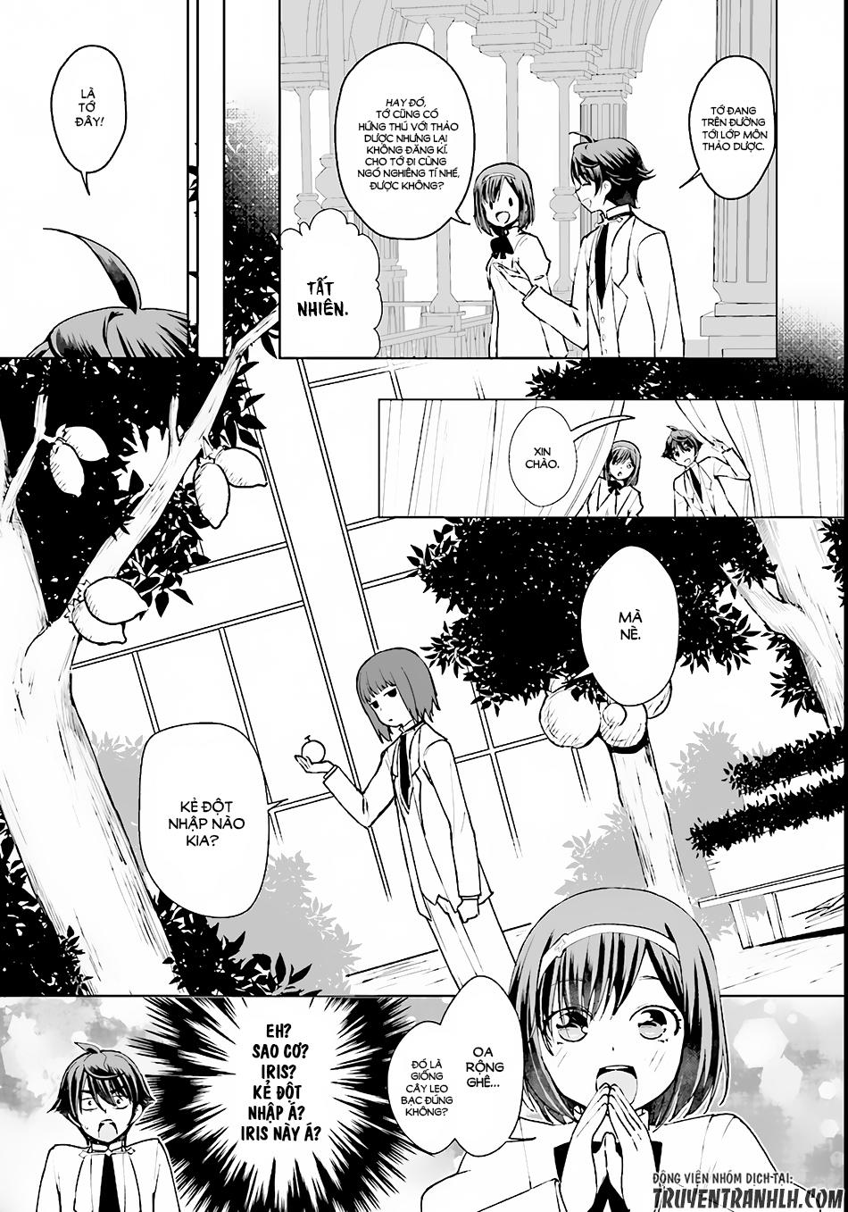 Botsuraku Youtei Nanode, Kajishokunin Wo Mezasu - Chương 8 - Trang 20