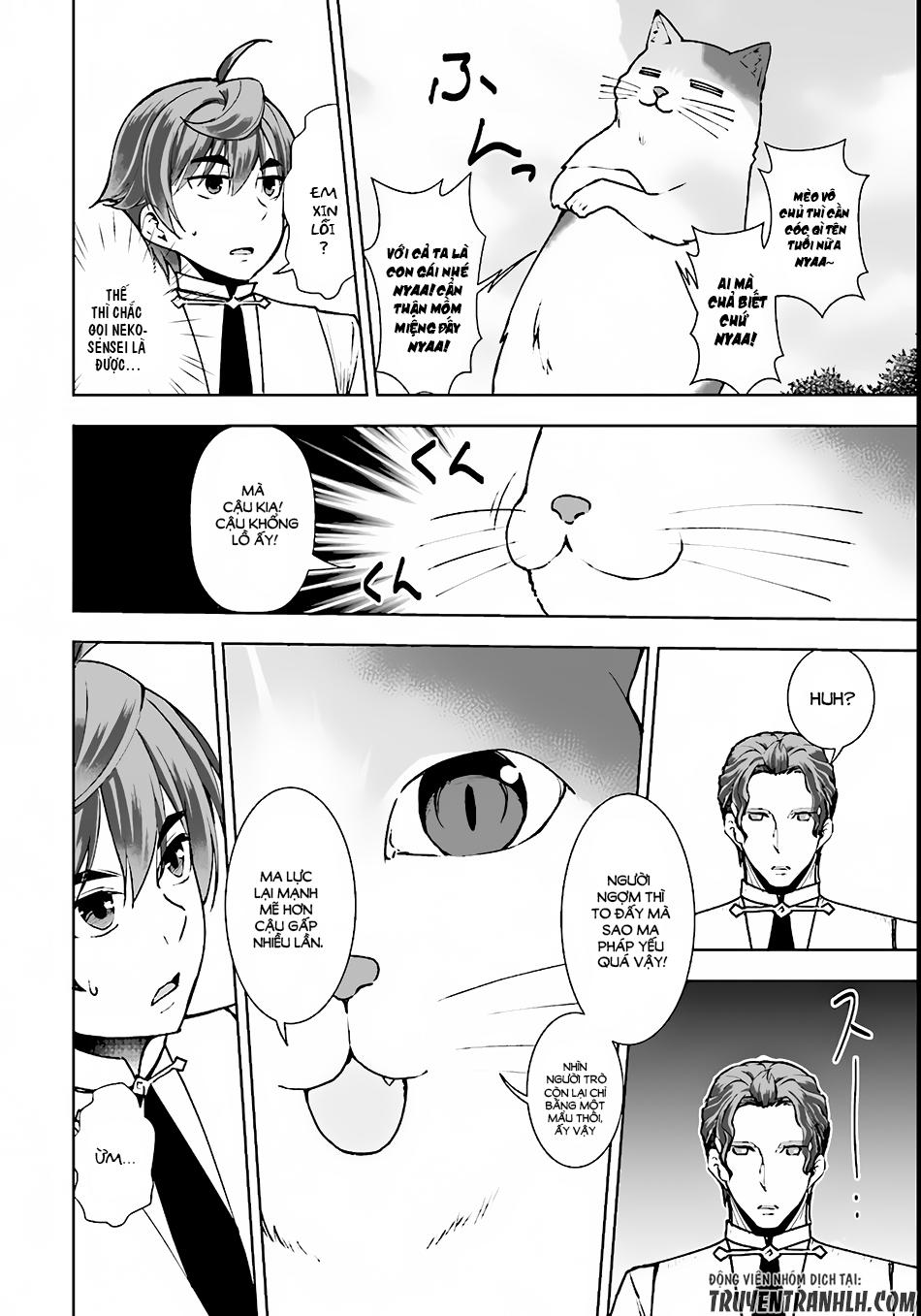 Botsuraku Youtei Nanode, Kajishokunin Wo Mezasu - Chương 8 - Trang 3