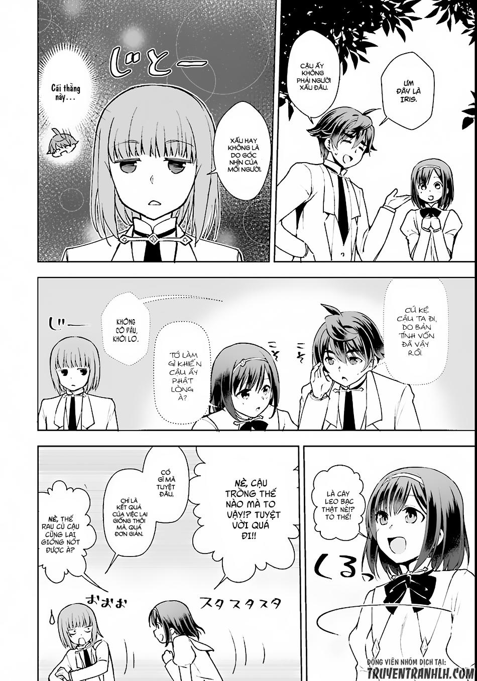 Botsuraku Youtei Nanode, Kajishokunin Wo Mezasu - Chương 8 - Trang 21