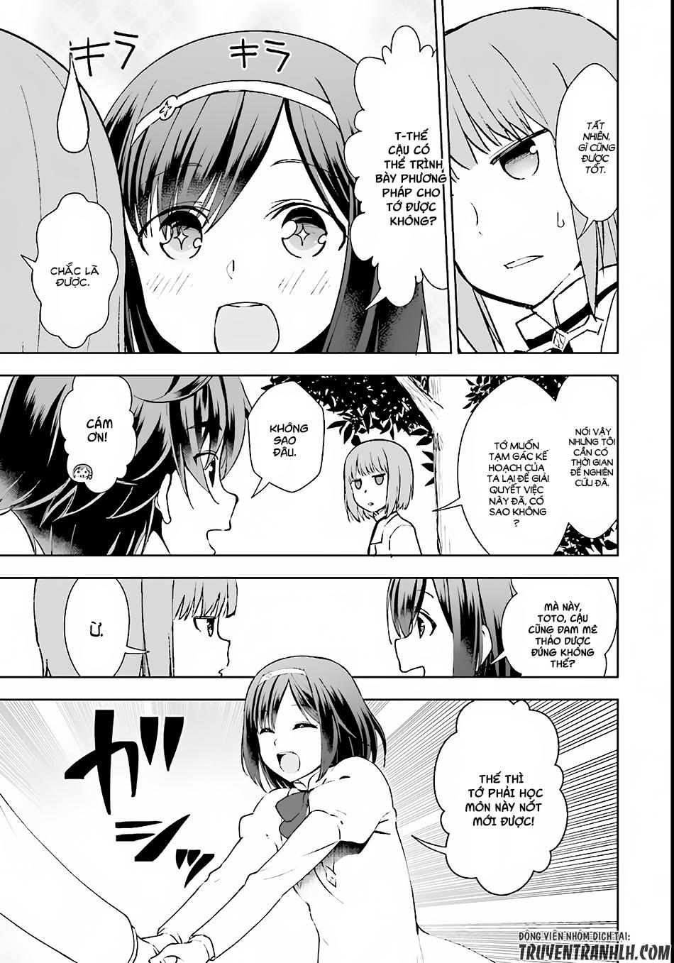 Botsuraku Youtei Nanode, Kajishokunin Wo Mezasu - Chương 8 - Trang 22