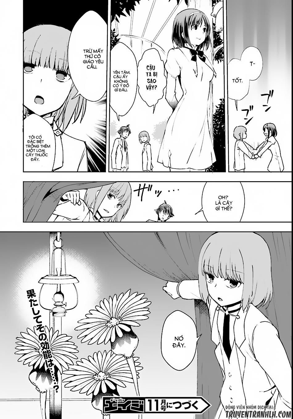 Botsuraku Youtei Nanode, Kajishokunin Wo Mezasu - Chương 8 - Trang 23