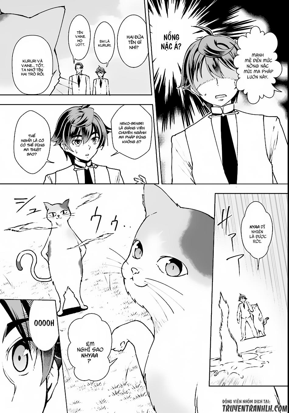 Botsuraku Youtei Nanode, Kajishokunin Wo Mezasu - Chương 8 - Trang 4