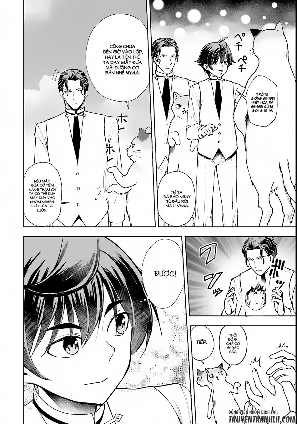 Botsuraku Youtei Nanode, Kajishokunin Wo Mezasu - Chương 8 - Trang 5