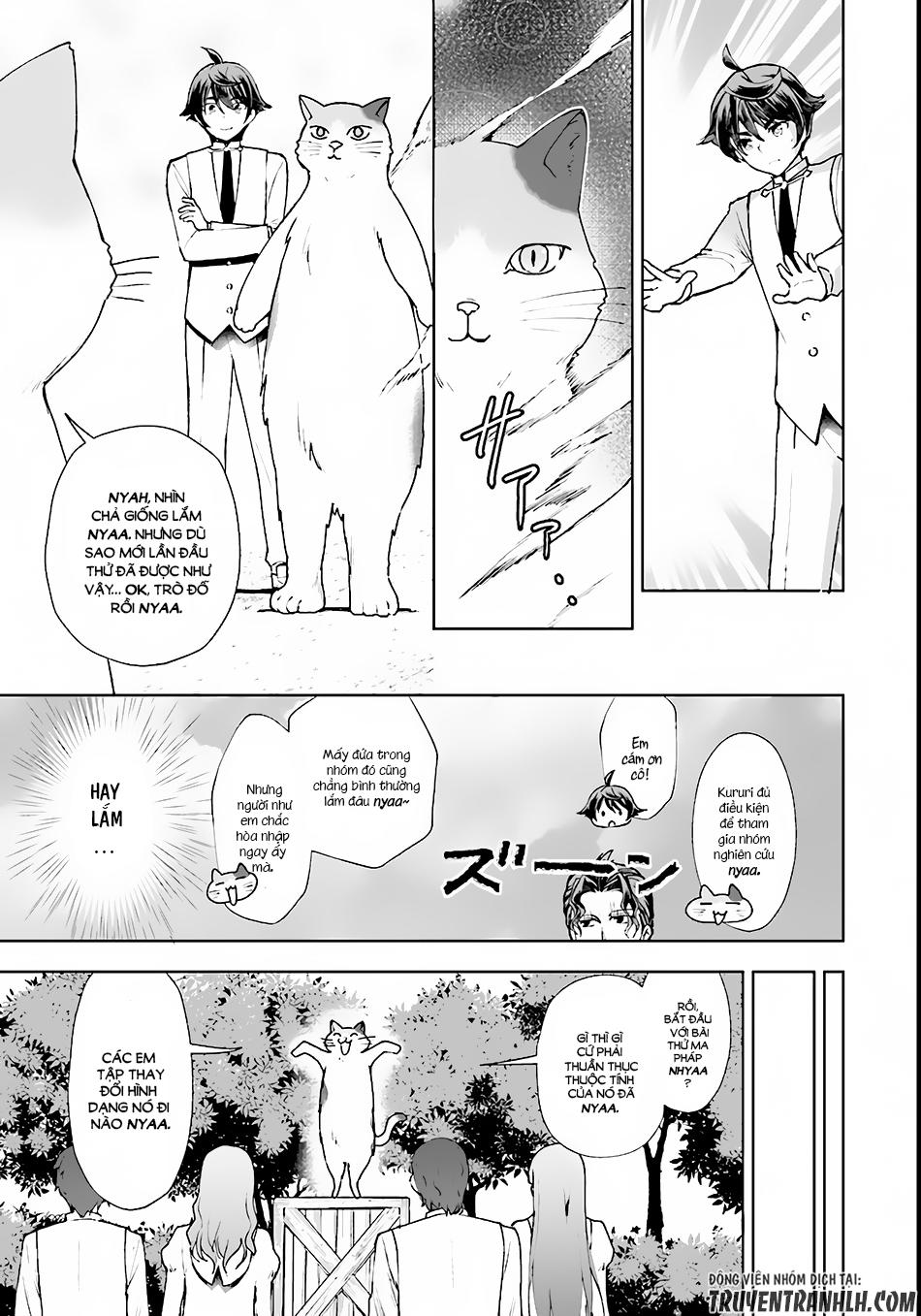 Botsuraku Youtei Nanode, Kajishokunin Wo Mezasu - Chương 8 - Trang 6