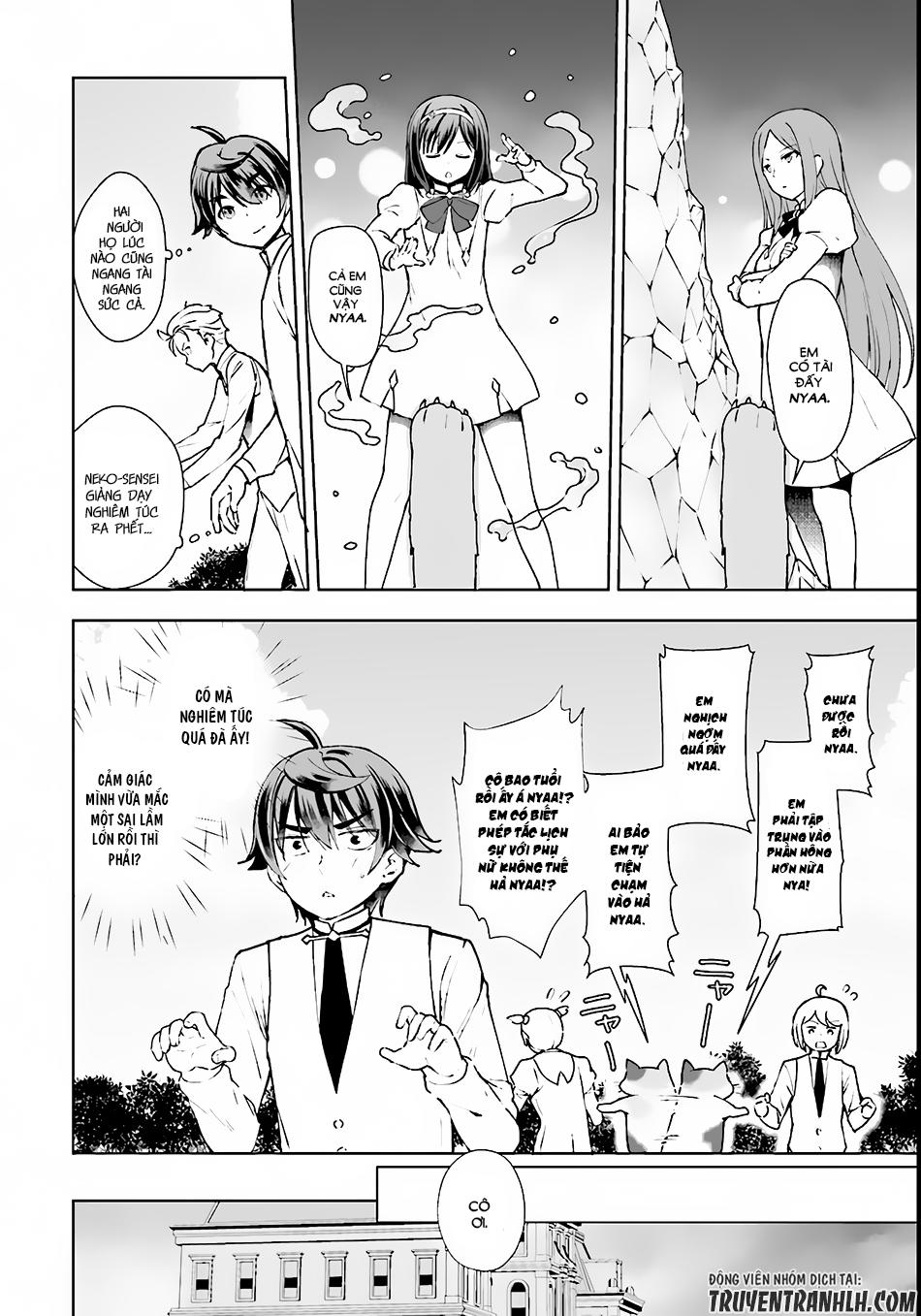 Botsuraku Youtei Nanode, Kajishokunin Wo Mezasu - Chương 8 - Trang 7