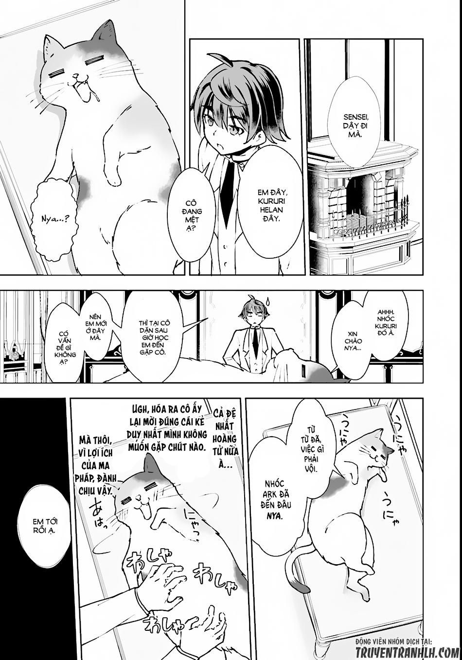 Botsuraku Youtei Nanode, Kajishokunin Wo Mezasu - Chương 8 - Trang 8