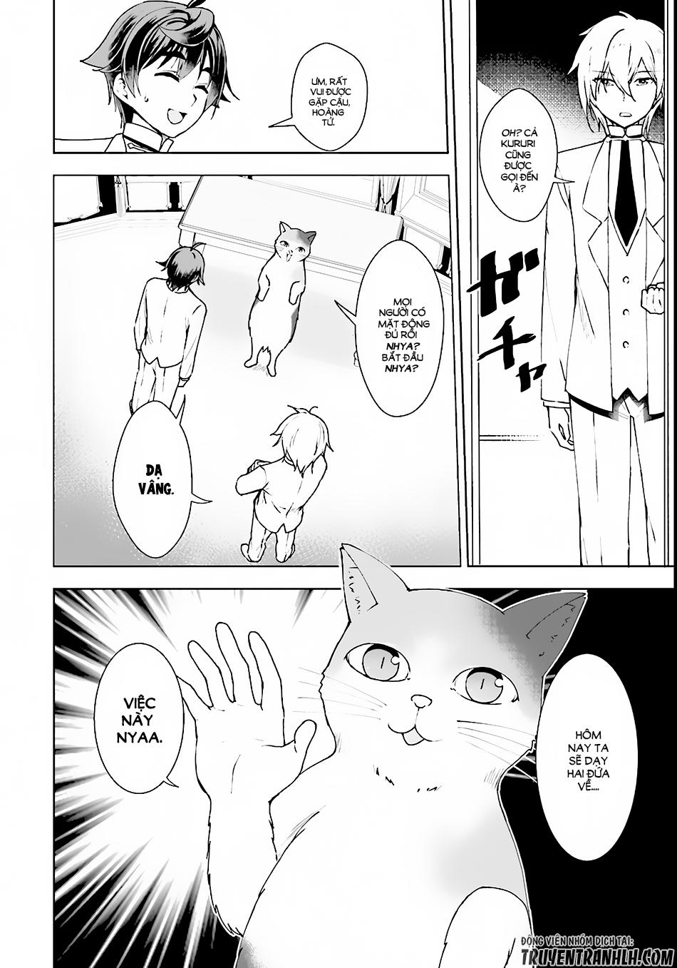 Botsuraku Youtei Nanode, Kajishokunin Wo Mezasu - Chương 8 - Trang 9