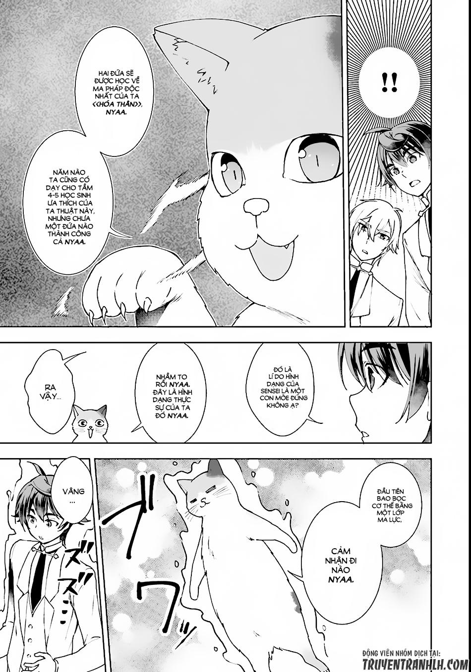 Botsuraku Youtei Nanode, Kajishokunin Wo Mezasu - Chương 8 - Trang 10