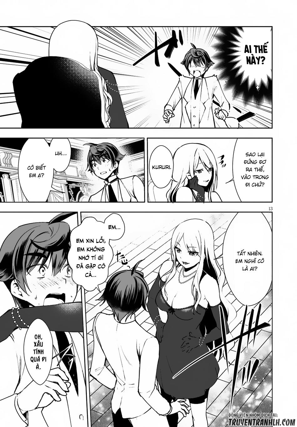 Botsuraku Youtei Nanode, Kajishokunin Wo Mezasu - Chương 9 - Trang 14