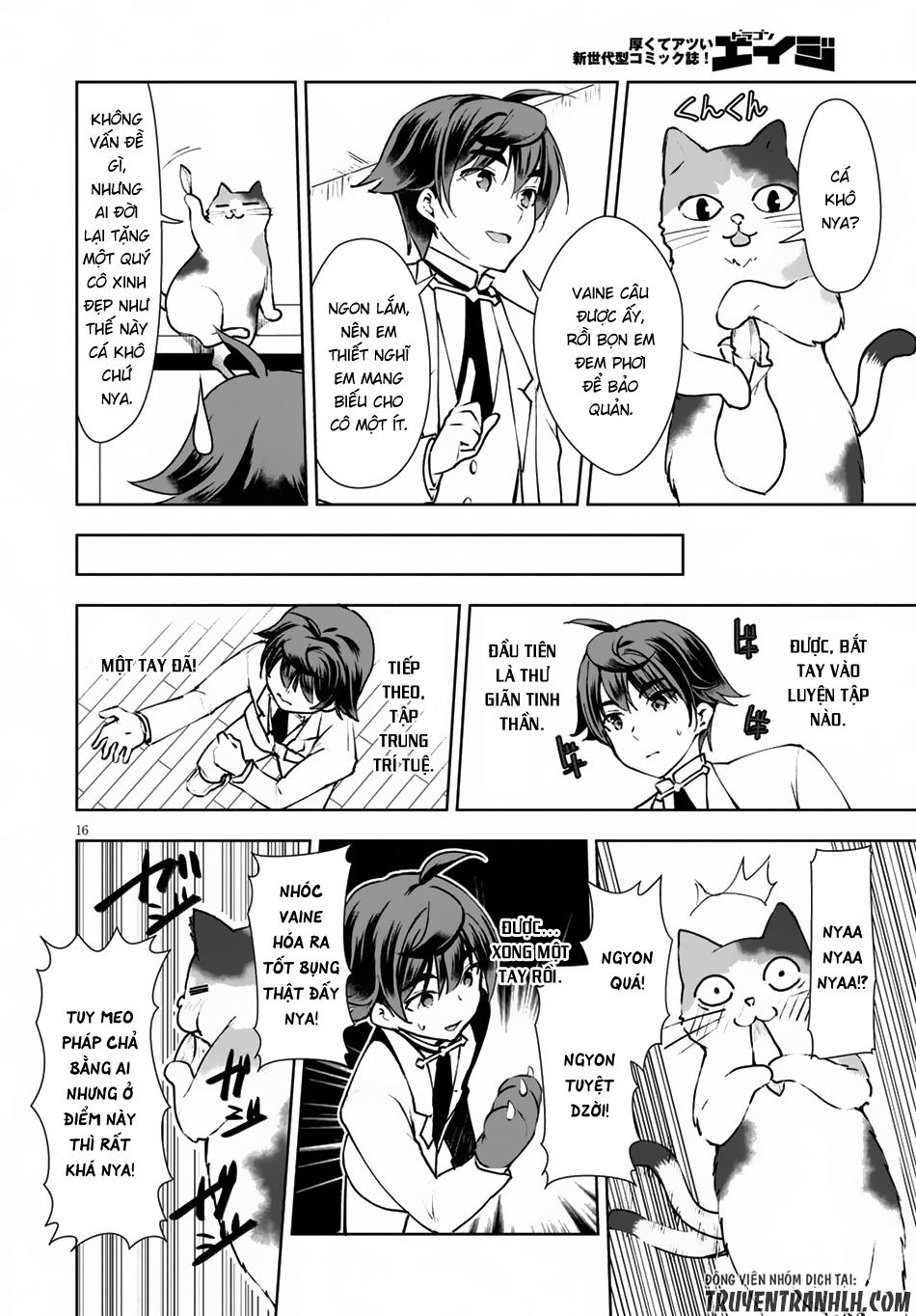 Botsuraku Youtei Nanode, Kajishokunin Wo Mezasu - Chương 9 - Trang 17