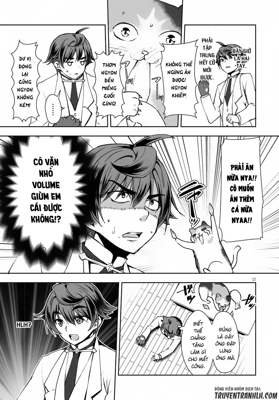 Botsuraku Youtei Nanode, Kajishokunin Wo Mezasu - Chương 9 - Trang 18