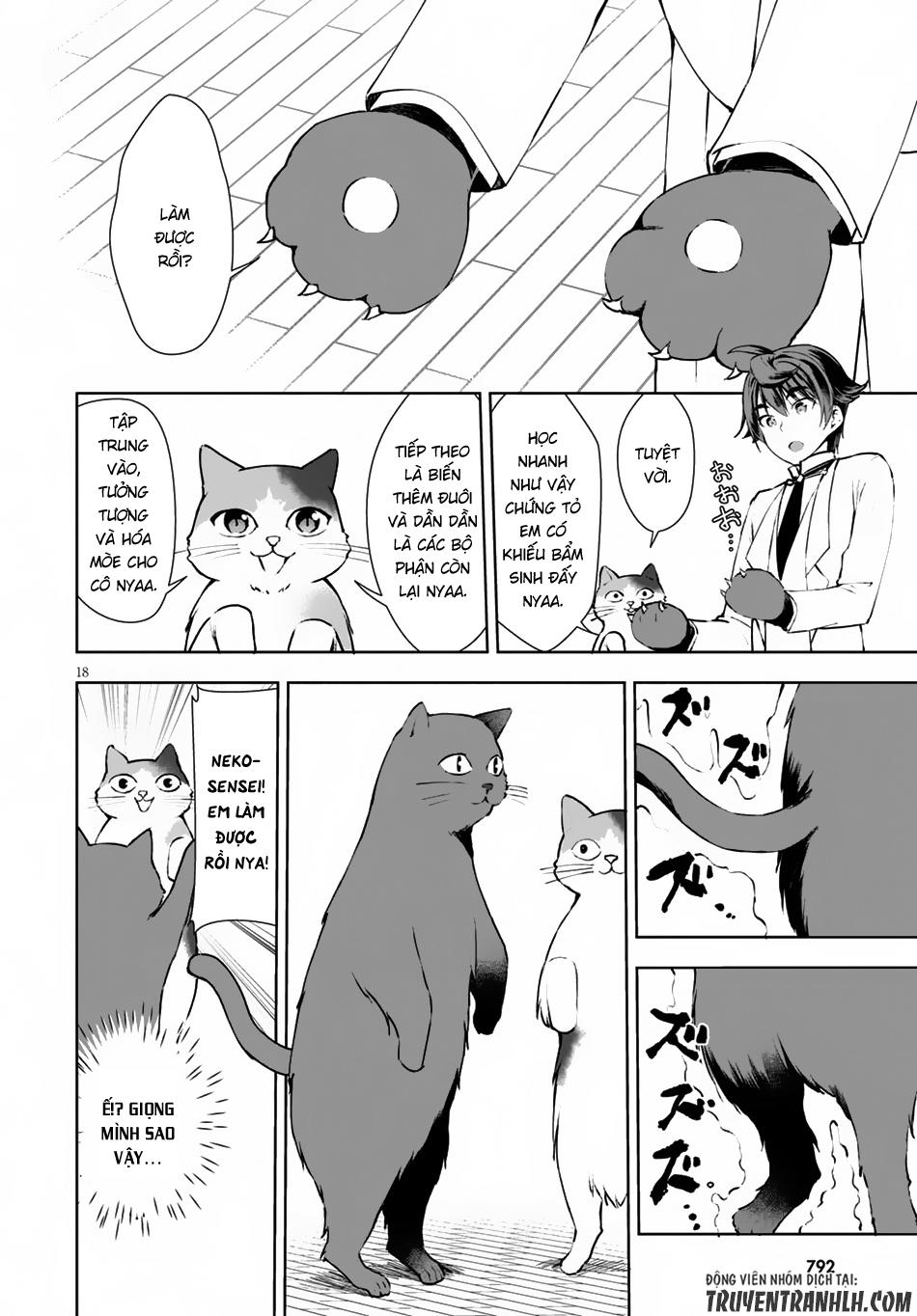 Botsuraku Youtei Nanode, Kajishokunin Wo Mezasu - Chương 9 - Trang 19