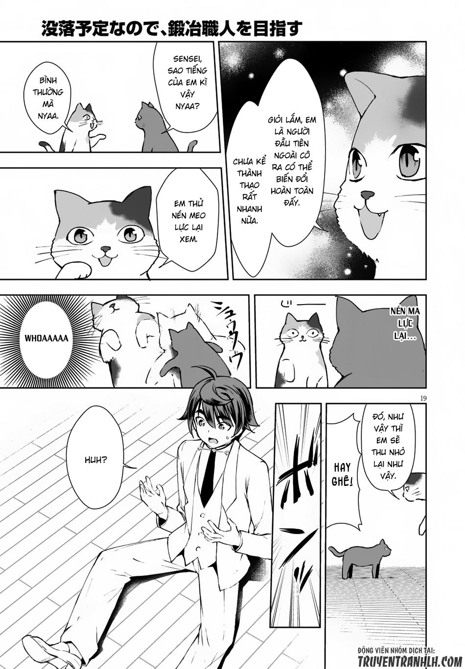 Botsuraku Youtei Nanode, Kajishokunin Wo Mezasu - Chương 9 - Trang 20