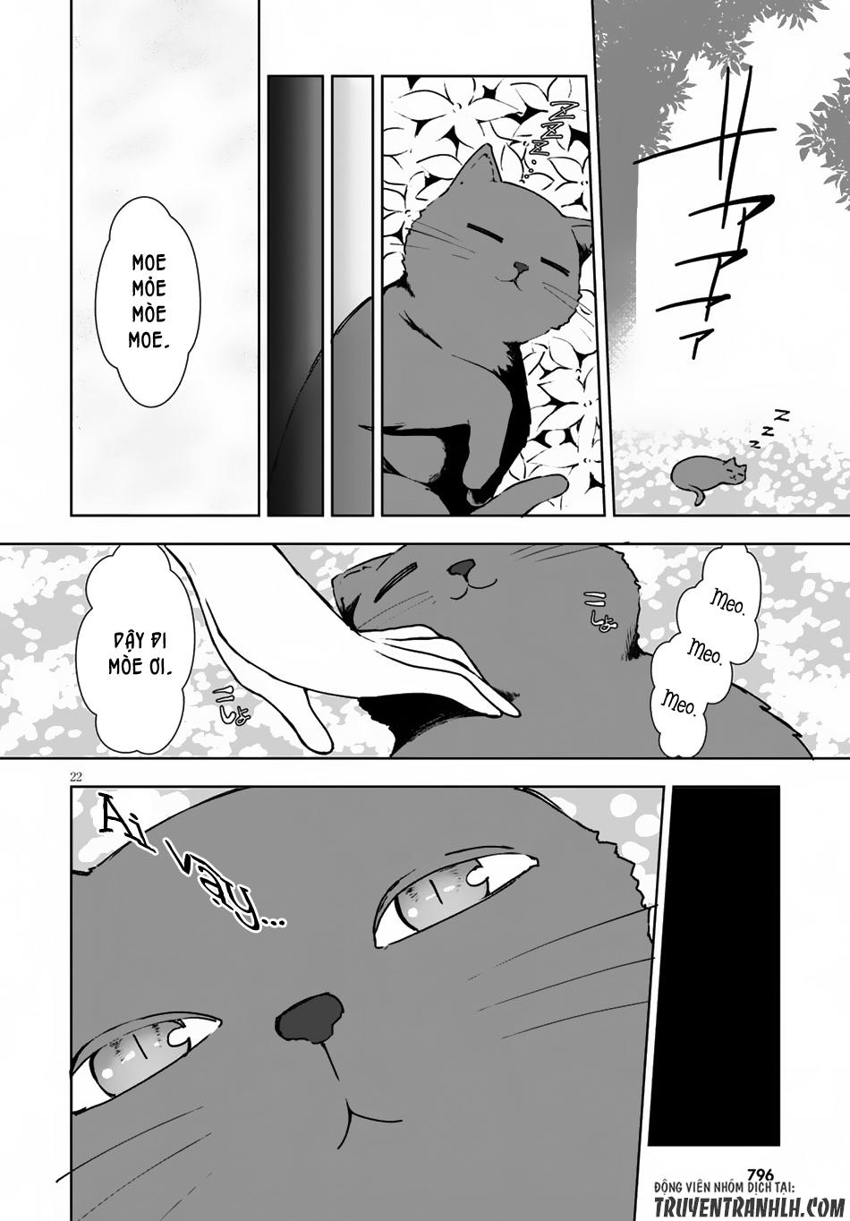 Botsuraku Youtei Nanode, Kajishokunin Wo Mezasu - Chương 9 - Trang 23