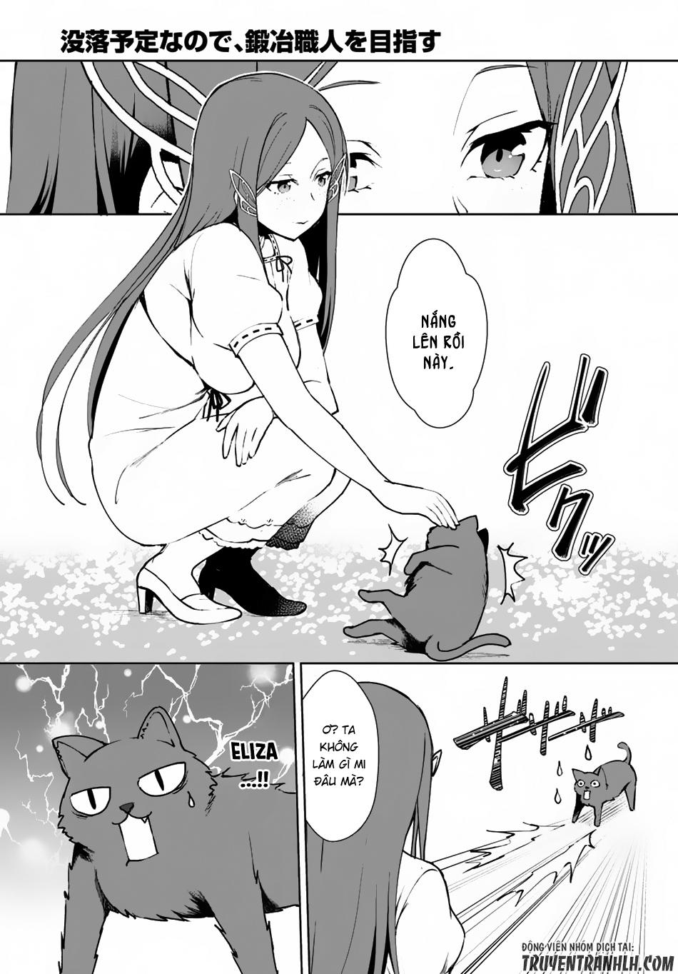 Botsuraku Youtei Nanode, Kajishokunin Wo Mezasu - Chương 9 - Trang 24