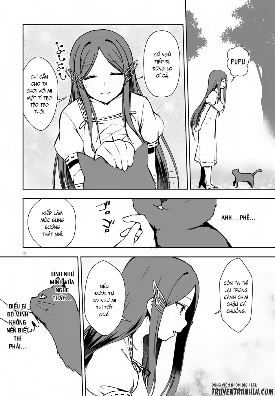 Botsuraku Youtei Nanode, Kajishokunin Wo Mezasu - Chương 9 - Trang 25