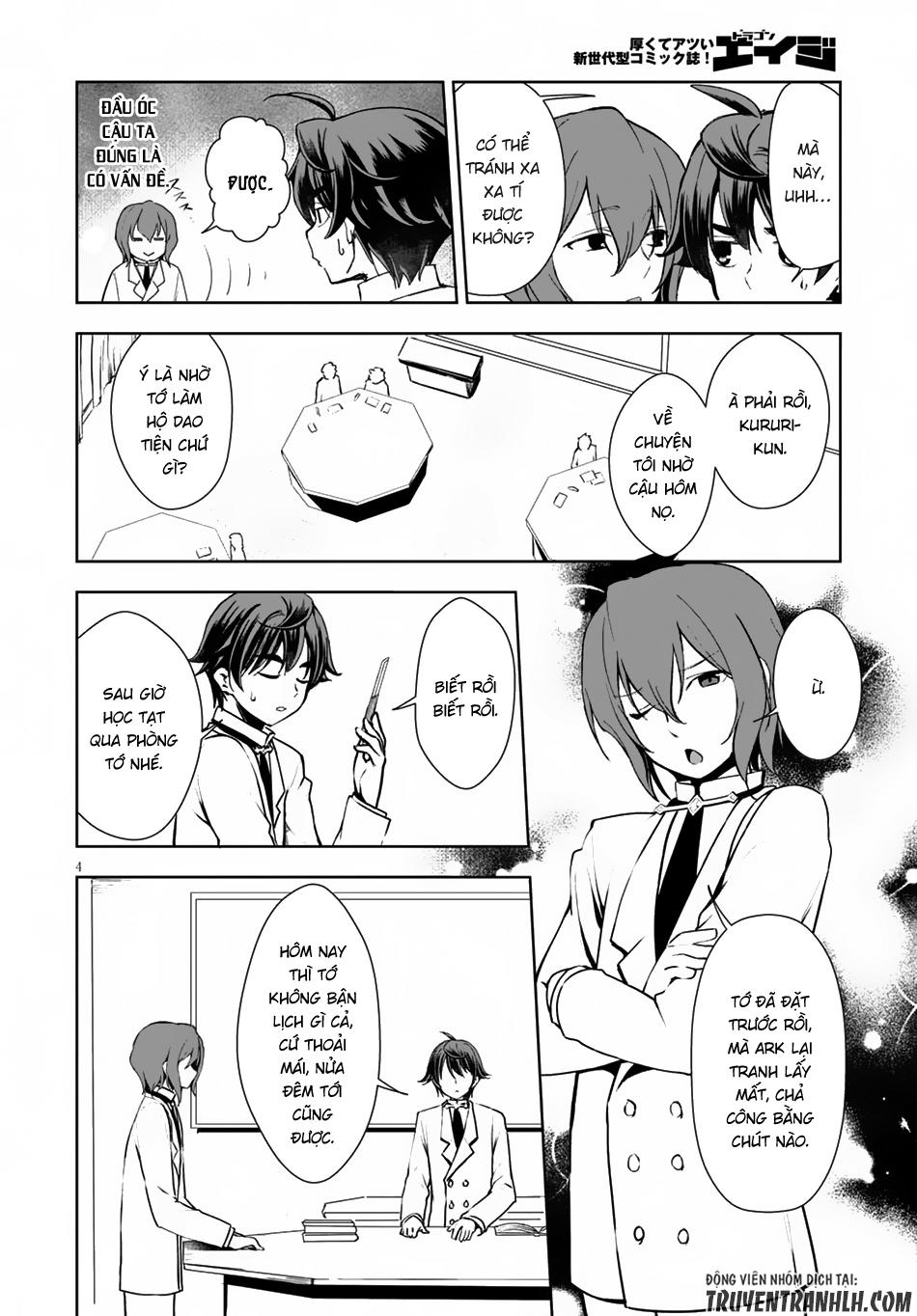 Botsuraku Youtei Nanode, Kajishokunin Wo Mezasu - Chương 9 - Trang 5