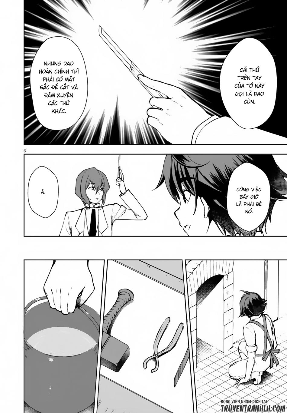 Botsuraku Youtei Nanode, Kajishokunin Wo Mezasu - Chương 9 - Trang 7