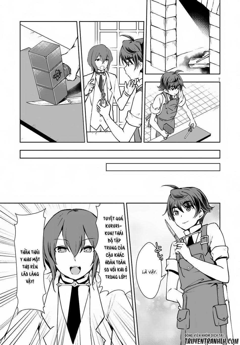 Botsuraku Youtei Nanode, Kajishokunin Wo Mezasu - Chương 9 - Trang 8