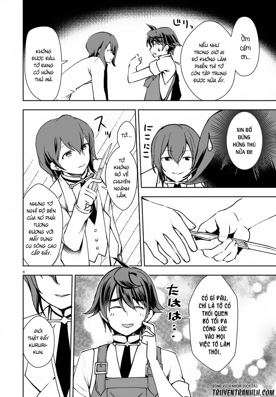 Botsuraku Youtei Nanode, Kajishokunin Wo Mezasu - Chương 9 - Trang 9