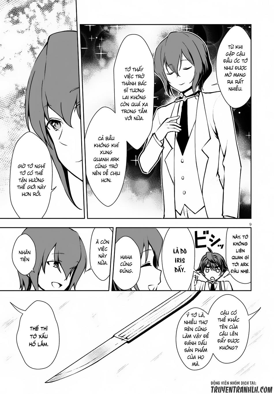 Botsuraku Youtei Nanode, Kajishokunin Wo Mezasu - Chương 9 - Trang 10