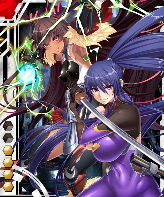 Taimanin Asagi Battle Arena - Chương 1 - Trang 2
