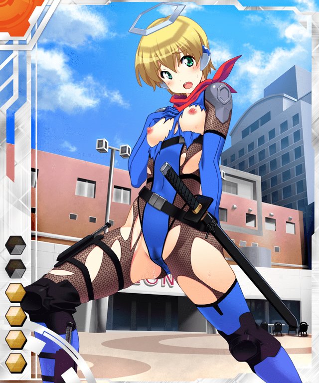 Taimanin Asagi Battle Arena - Chương 5 - Trang 8