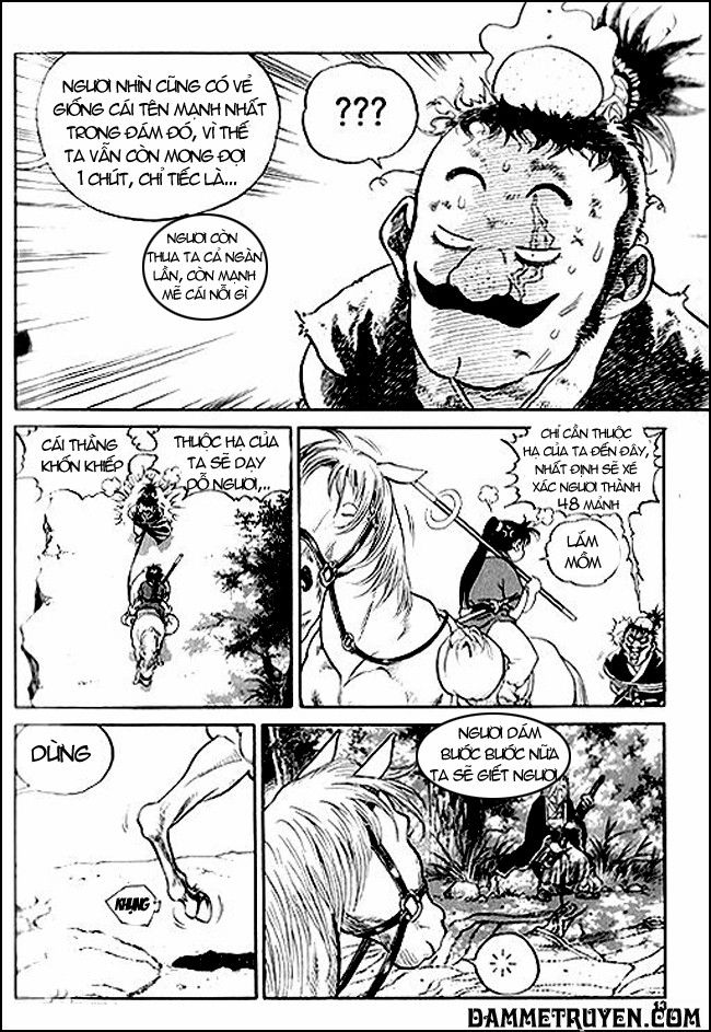 Long Phi Bất Bại 2 - Chương 1 - Trang 11