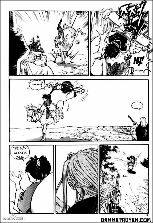 Long Phi Bất Bại 2 - Chương 1 - Trang 15