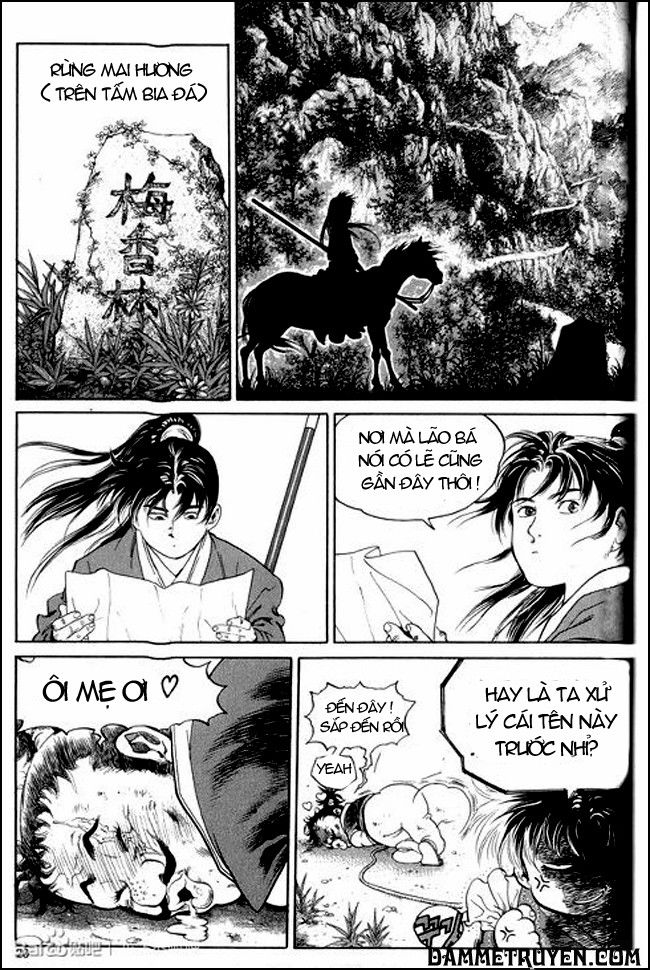 Long Phi Bất Bại 2 - Chương 1 - Trang 18