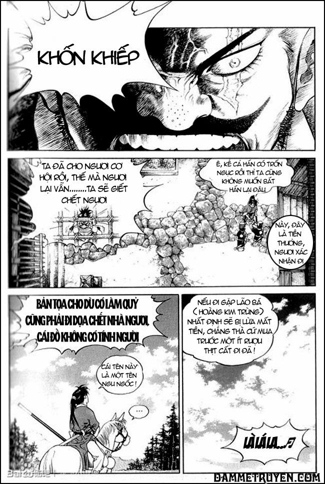 Long Phi Bất Bại 2 - Chương 1 - Trang 19