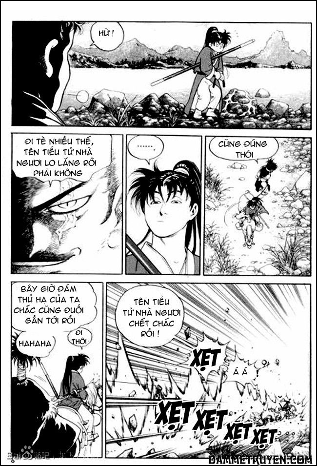 Long Phi Bất Bại 2 - Chương 1 - Trang 4