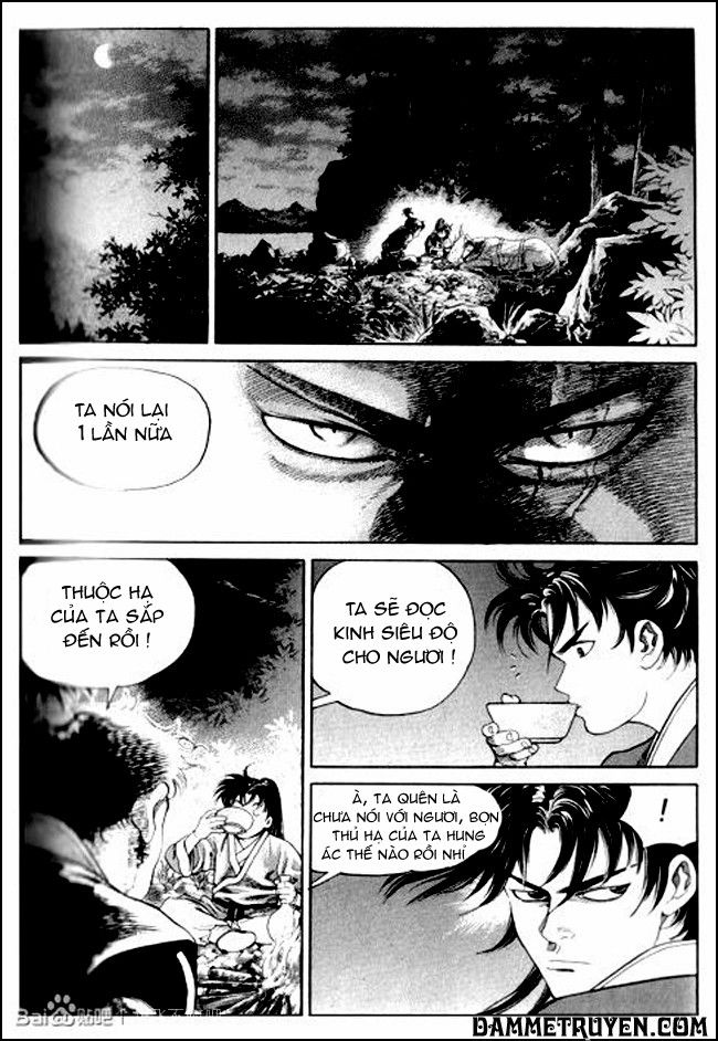 Long Phi Bất Bại 2 - Chương 1 - Trang 5