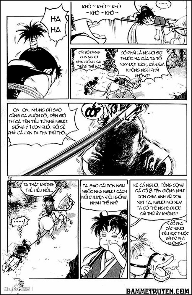 Long Phi Bất Bại 2 - Chương 1 - Trang 10