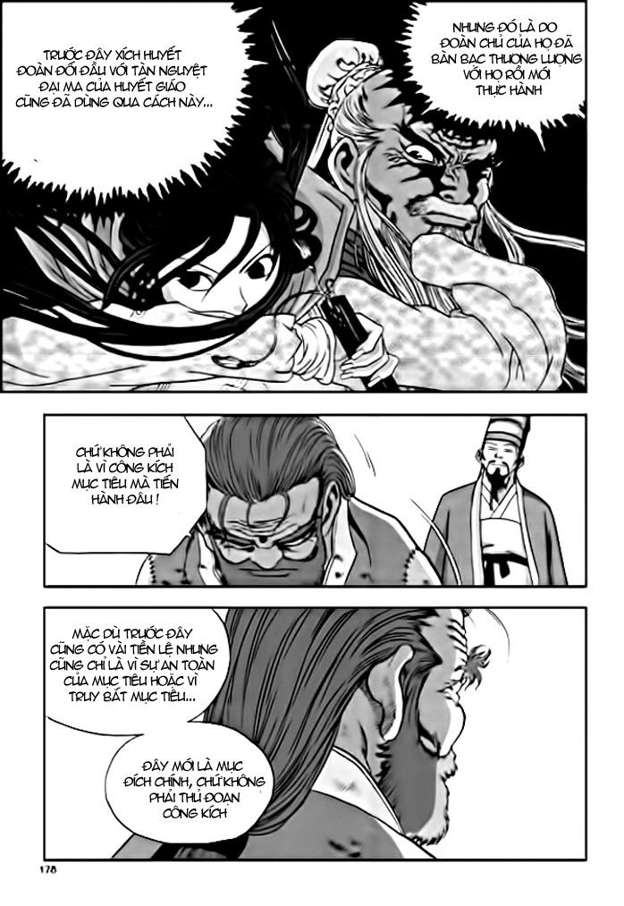 Long Phi Bất Bại 2 - Chương 10 - Trang 11