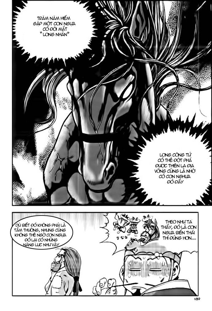 Long Phi Bất Bại 2 - Chương 10 - Trang 21