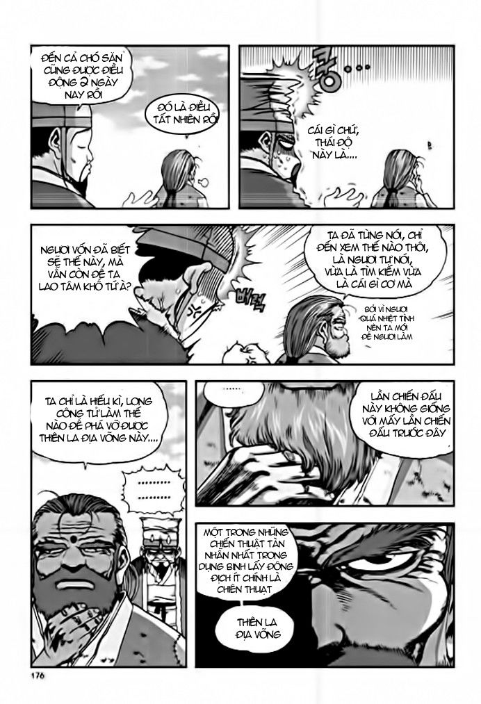 Long Phi Bất Bại 2 - Chương 10 - Trang 9