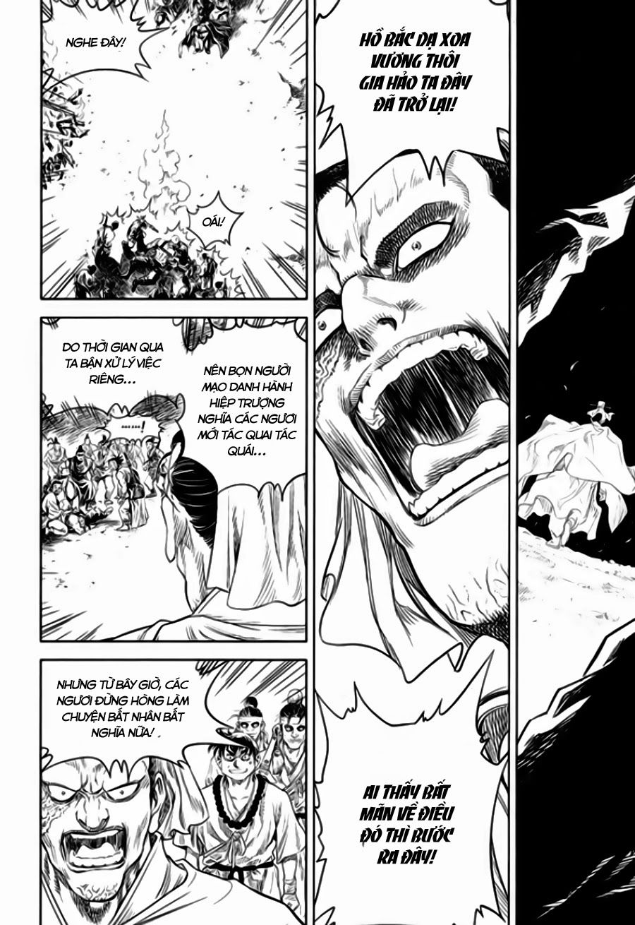 Long Phi Bất Bại 2 - Chương 100 - Trang 14