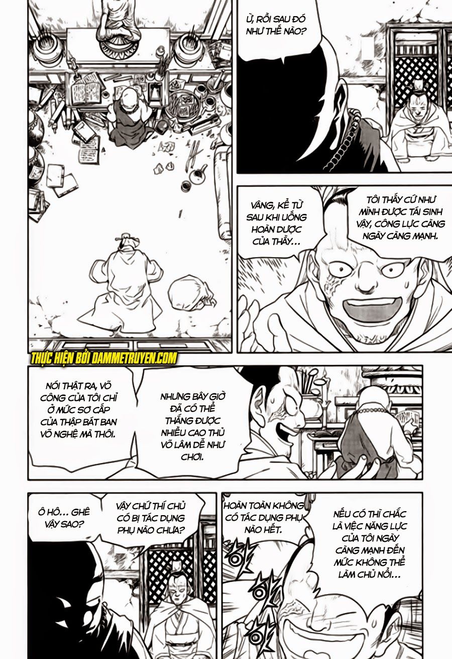 Long Phi Bất Bại 2 - Chương 100 - Trang 16