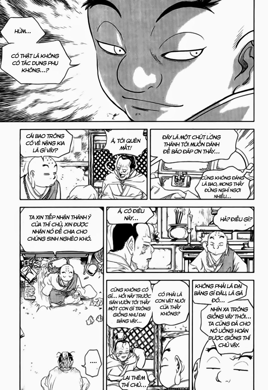 Long Phi Bất Bại 2 - Chương 100 - Trang 17