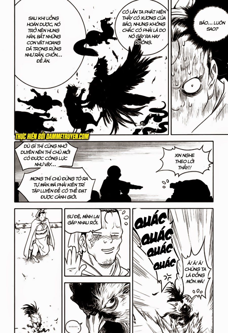 Long Phi Bất Bại 2 - Chương 100 - Trang 18