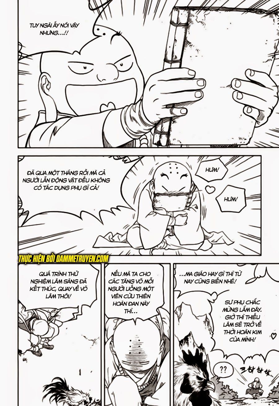 Long Phi Bất Bại 2 - Chương 100 - Trang 20