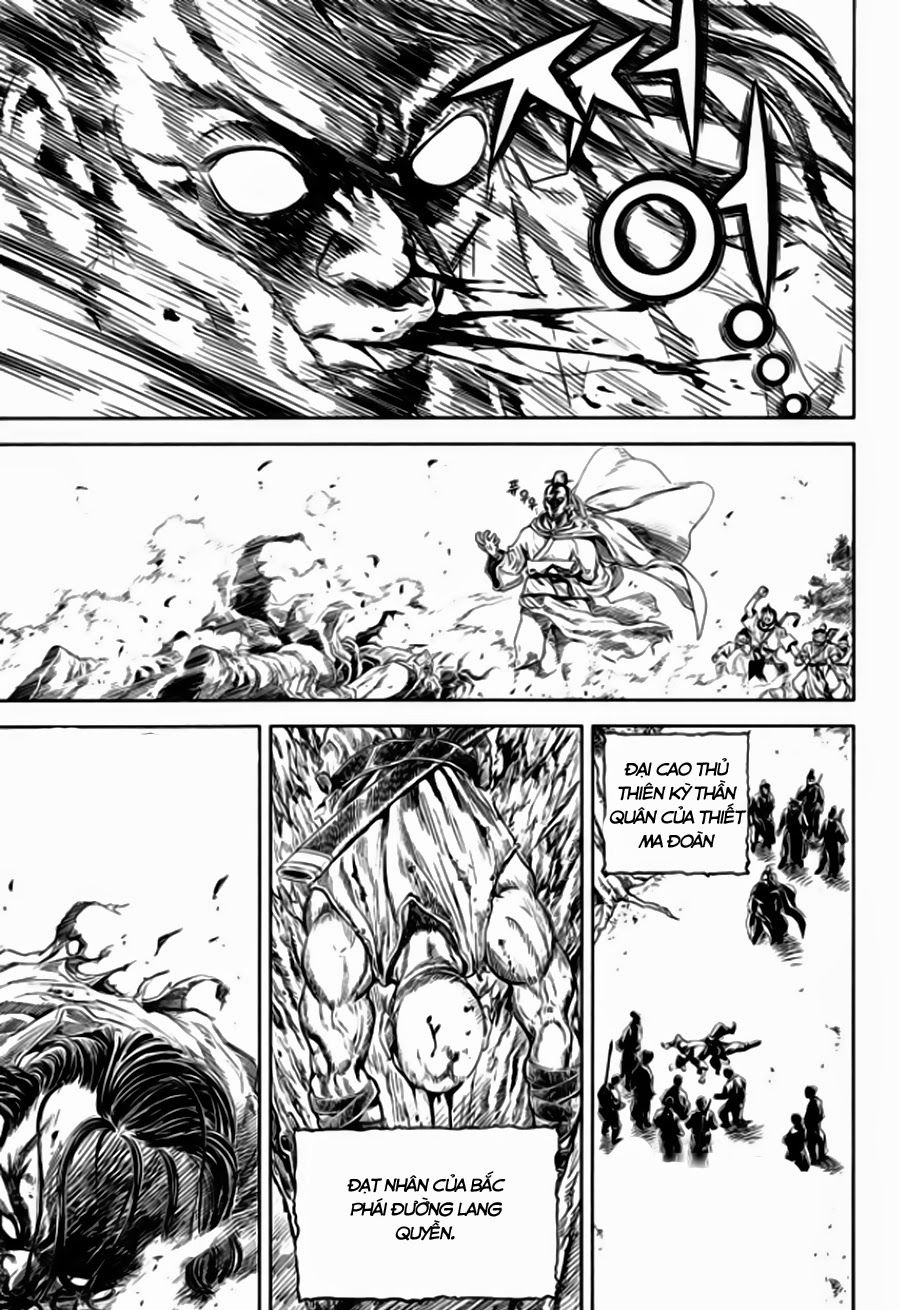 Long Phi Bất Bại 2 - Chương 100 - Trang 21