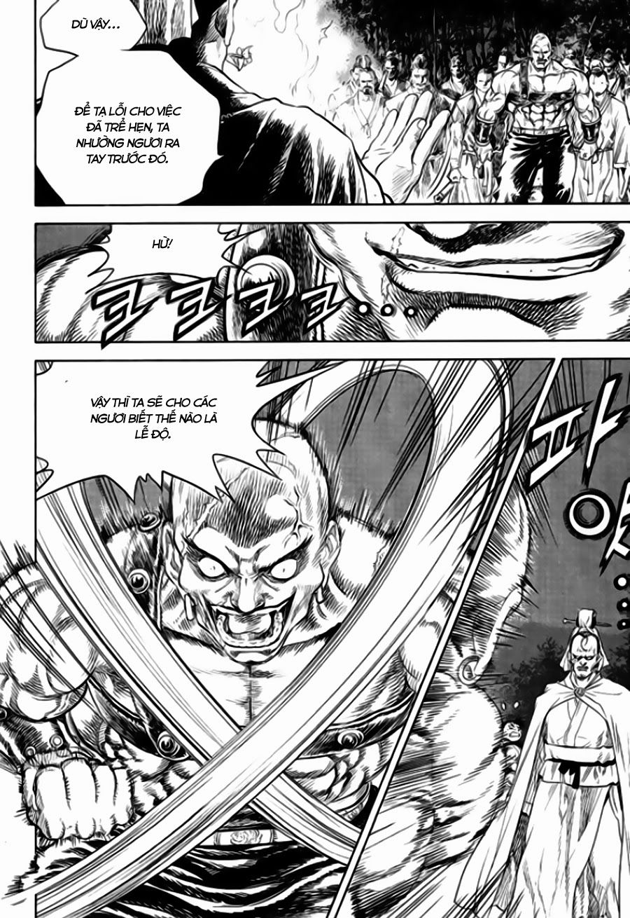 Long Phi Bất Bại 2 - Chương 100 - Trang 8