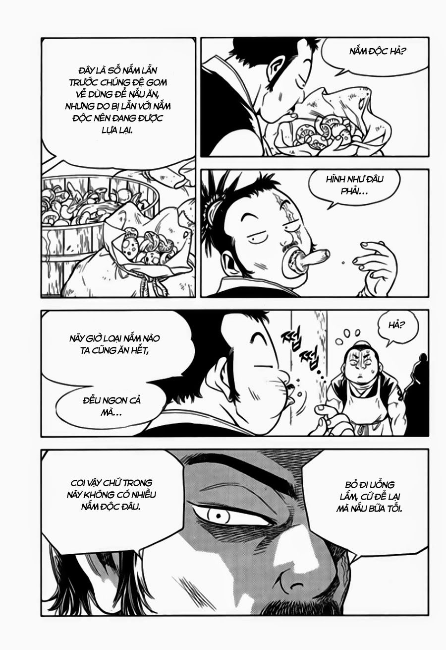 Long Phi Bất Bại 2 - Chương 101 - Trang 17