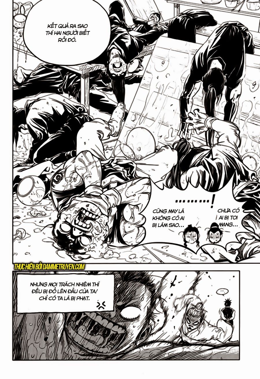 Long Phi Bất Bại 2 - Chương 101 - Trang 18