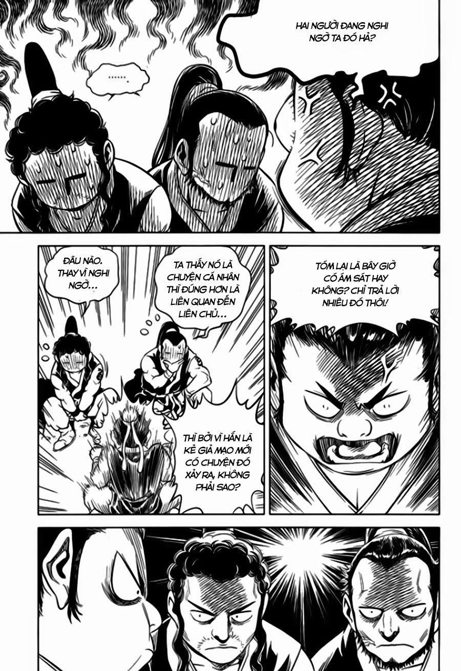 Long Phi Bất Bại 2 - Chương 101 - Trang 19