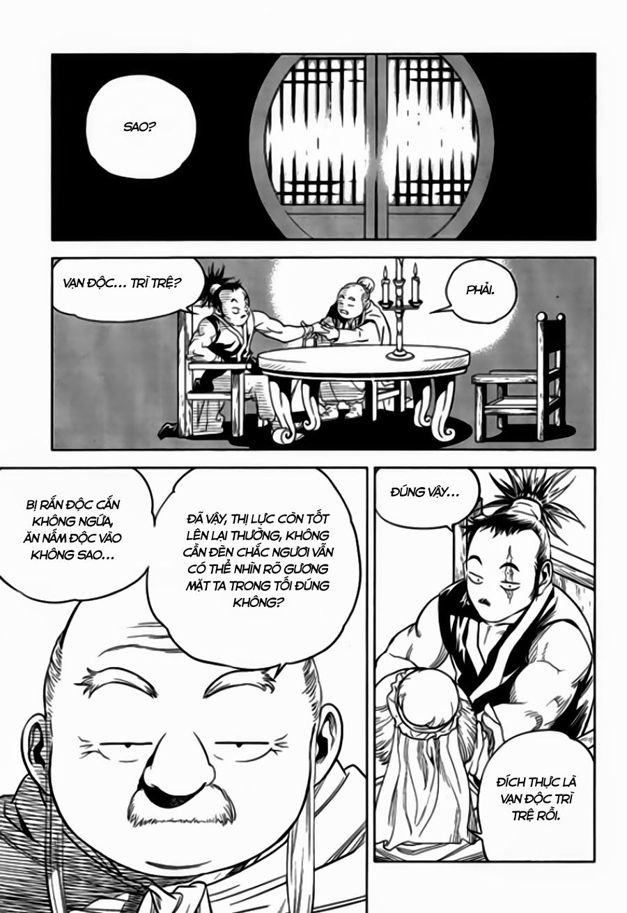 Long Phi Bất Bại 2 - Chương 101 - Trang 21